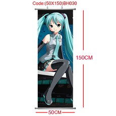 Miku anime wallscrolls