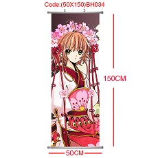 Card captor sakura anime wallscrolls