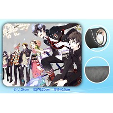 Ao no Exorcist anime mouse pad