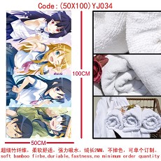 Ore no Imouto ga Konna ni Kawaii Wake ga Nai anime cotton bath towel