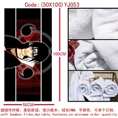 Naruto anime cotton bath towel