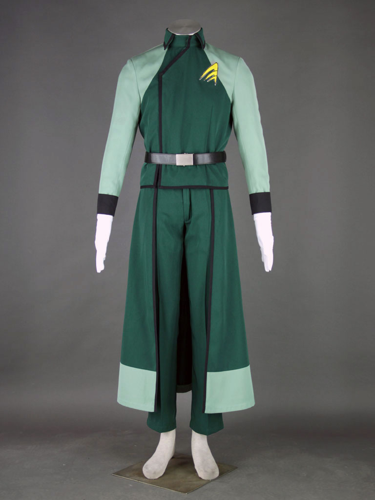 Gundam anime cosplay cloth(5pcs a set)