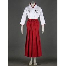 Bleach anime cosplay cloth(3pcs a set)