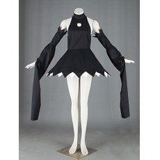 Soul eater anime cosplay cloth(6pcs a set)