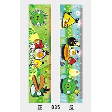 17cm angry birds ruler(10pcs)