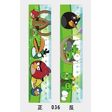 17cm angry birds ruler(10pcs)