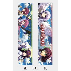 17cm angel beats anime ruler(10pcs)