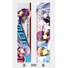 17cm angel beats anime ruler(10pcs)