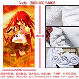 Shakugan no shana anime cotton bath towel