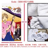 Natsume Yuujinchou anime cotton bath towel
