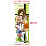 CLANNAD anime wallscrolls