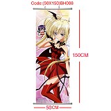 Shugo chara anime wallscrolls