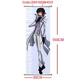 Code geass anime wallscrolls