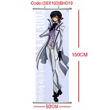 Code geass anime wallscrolls