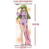Code geass anime wallscrolls