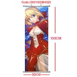 Fate stay night anime wallscrolls