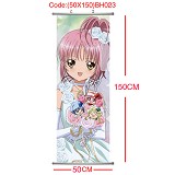 Shugo chara anime wallscrolls