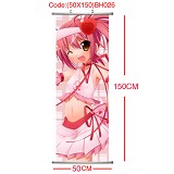 Shugo chara anime wallscrolls