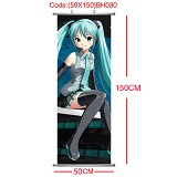 Miku anime wallscrolls