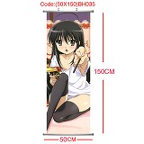 Shakugan no shana anime wallscrolls