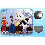 Gintama anime mouse pad