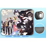 Ao no Exorcist anime mouse pad