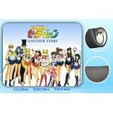 Sailor Moon anime mouse pad