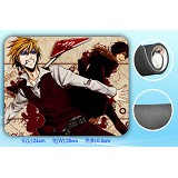 Durarara anime mouse pad