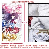 Mahou shoujo anime cotton bath towel