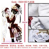 Kuroshitsuji anime cotton bath towel