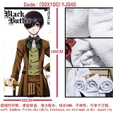 Kuroshitsuji anime cotton bath towel