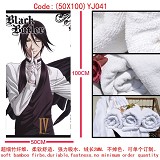 Kuroshitsuji anime cotton bath towel