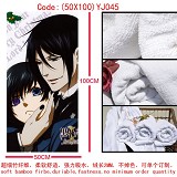 Kuroshitsuji anime cotton bath towel