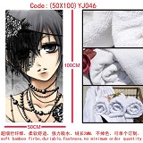 Kuroshitsuji anime cotton bath towel