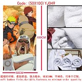 Naruto anime cotton bath towel