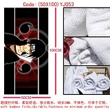 Naruto anime cotton bath towel