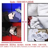 Naruto anime cotton bath towel