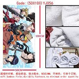 Naruto anime cotton bath towel