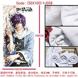 Hakuouki anime cotton bath towel