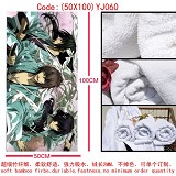 Hakuouki anime cotton bath towel