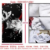 Hakuouki anime cotton bath towel