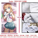 My sister anime cotton bath towels