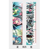 17cm miku anime ruler(10pcs)