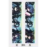 17cm black rock shooter anime ruler(10pcs)