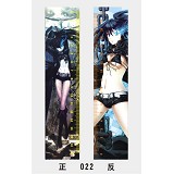 17cm black rock shooter anime ruler(10pcs)