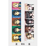 17cm k-on anime ruler(10pcs)