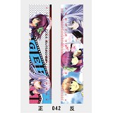 17cm angel beats anime ruler(10pcs)