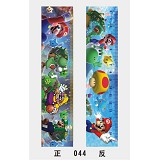 17cm super mario anime ruler(10pcs)