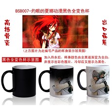 Shakugan no shana anime hot and cold color cup