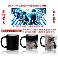 Ao no exorcist anime hot and cold color cup